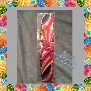 🌸Free🌸bag scarf with any keychain/purse charm